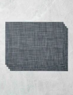 Mini Basketweave Rectangle Placemat (Set Of 4) By Chilewich -Restaurant Supplies Store ChilewichMiniBasketweaveRectanglePlacemat CoolGrey Setof4 0858 59b63ff6 b013 46d7 8665 5b4347698ab8 scaled