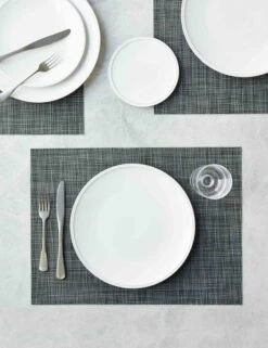 Mini Basketweave Rectangle Placemat (Set Of 4) By Chilewich -Restaurant Supplies Store ChilewichMiniBasketweaveRectanglePlacemat CoolGrey Setof4 0864 46ddcf01 d0f8 4bc7 b70a c7d92818f7f0 scaled