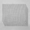 Mini Basketweave Rectangle Placemat (Set Of 4) By Chilewich