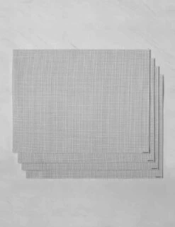 Mini Basketweave Rectangle Placemat (Set Of 4) By Chilewich