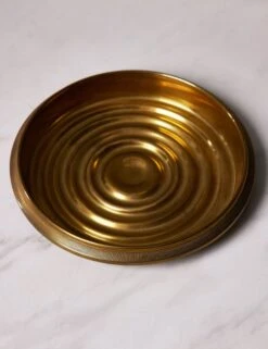 Serafini Bottle Coaster -Restaurant Supplies Store Coin EdgedBottleCoaster SolidBrass8 scaled