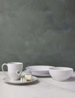 Friso Dinnerware 5-Piece Place Setting By Costa Nova -Restaurant Supplies Store CostaNovaFriso5pcPlaceSetting White 0079 scaled