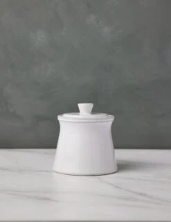 Friso Sugar Bowl, White By Costa Nova