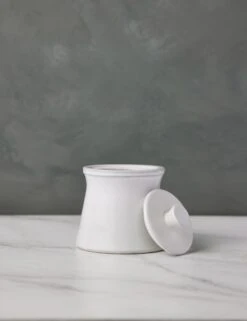 Friso Sugar Bowl, White By Costa Nova -Restaurant Supplies Store CostaNovaFrisoSugar White 0741 scaled