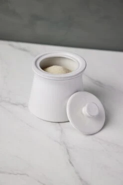 Friso Sugar Bowl, White By Costa Nova -Restaurant Supplies Store CostaNovaFrisoSugar White 0749 scaled