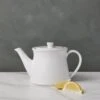 Friso Tea Pot, White By Costa Nova