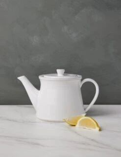 Friso Tea Pot, White By Costa Nova