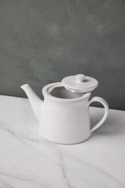 Friso Tea Pot, White By Costa Nova -Restaurant Supplies Store CostaNovaFrisoTeaPot White 0193 scaled