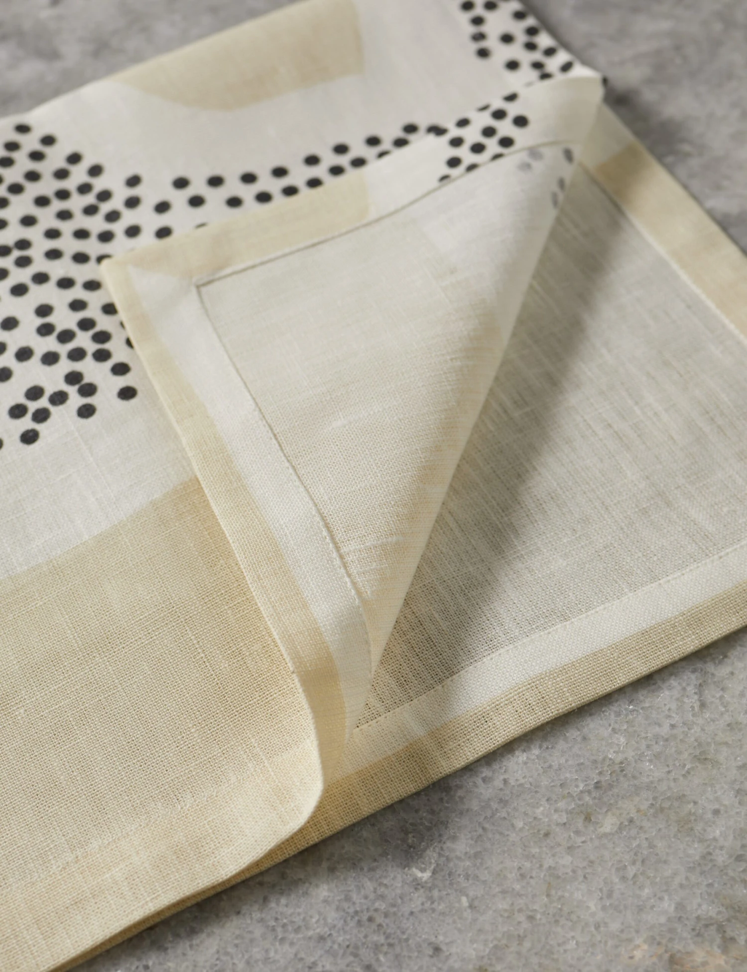 Course Linen Napkins (Set Of 4) By Hadiya Williams 5 Course Linen Napkins (Set Of 4) By Hadiya Williams - Image 5