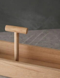 Dine Bread Basket By LSA International -Restaurant Supplies Store DINEOakBreadBasket 12253