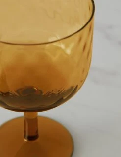 Dapple Wine Glass By LSA International -Restaurant Supplies Store DappleWineGlass SunAmberbyLSAInternational A0655653 17539copy scaled