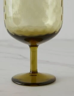 Dapple Wine Glass By LSA International -Restaurant Supplies Store DappleWineGlass WoodlandGreenbyLSAInternational A0655653 17538 scaled