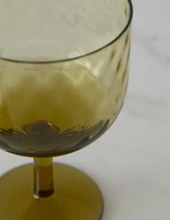 Dapple Wine Glass By LSA International -Restaurant Supplies Store DappleWineGlass WoodlandGreenbyLSAInternational A0655653 17539 scaled