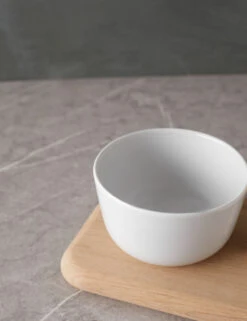 Dine Duo Condiment Set + Oak Base By LSA International -Restaurant Supplies Store DineDuoSetandOakBase 12240