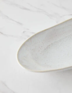 Eivissa Oval Serving Platter, Small By Casafina -Restaurant Supplies Store EivissaOvalPlatterbyCasafina11976