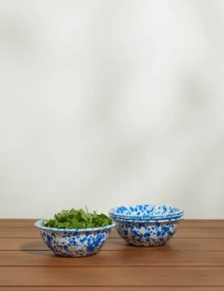 Enamelware Cereal Bowl (Set Of 4) By Crow Canyon