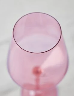 Stemware (Set Of 2) By Estelle Colored Glass -Restaurant Supplies Store EstelleColoredGlassWineGlass Blush Setof2 7910 86241fb0 eb35 4125 abcd 40e66c06ba8b scaled