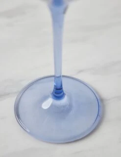 Stemware (Set Of 2) By Estelle Colored Glass -Restaurant Supplies Store EstelleColoredGlassWineGlass Cobalt Setof2 7902 scaled