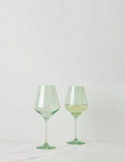 Stemware (Set Of 2) By Estelle Colored Glass -Restaurant Supplies Store EstelleColoredGlassWineGlass Mint Setof2 7912 d3b9c43f 024a 41bf 8f1d c7f02a4c8582 scaled