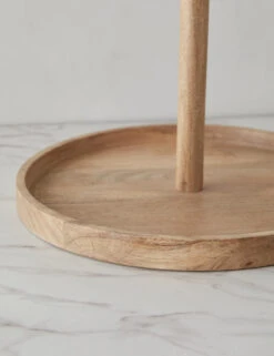 Estes 2-Tiered Tray -Restaurant Supplies Store Estes2 TieredWoodenDisplayTray 14313