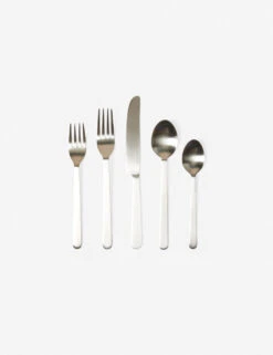Stowe Flatware 5-piece Set By Farmhouse Pottery 5 Stowe Flatware 5-piece Set By Farmhouse Pottery -Restaurant Supplies Store FLT 29 01