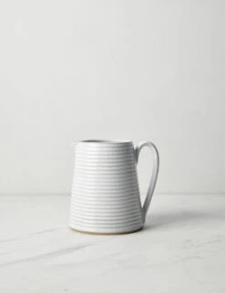 Hemlock Pitcher By Farmhouse Pottery