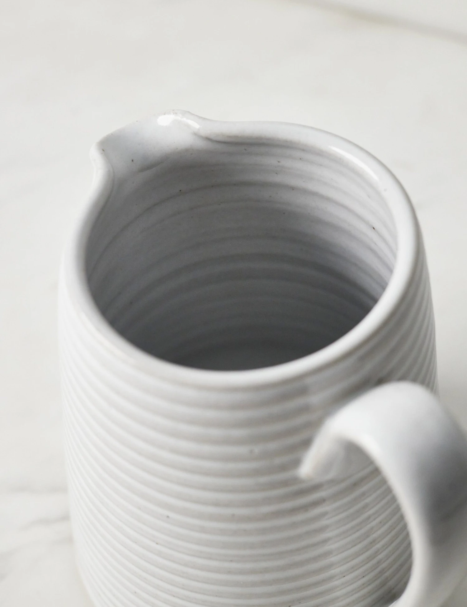 Hemlock Pitcher By Farmhouse Pottery 2 Hemlock Pitcher By Farmhouse Pottery - Image 2