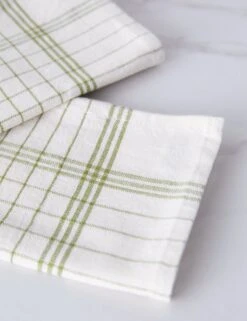French Lattice Napkins (Set Of 4) By Heather Taylor Home -Restaurant Supplies Store FrenchLattice Olive Napkins Setof4 16074 scaled