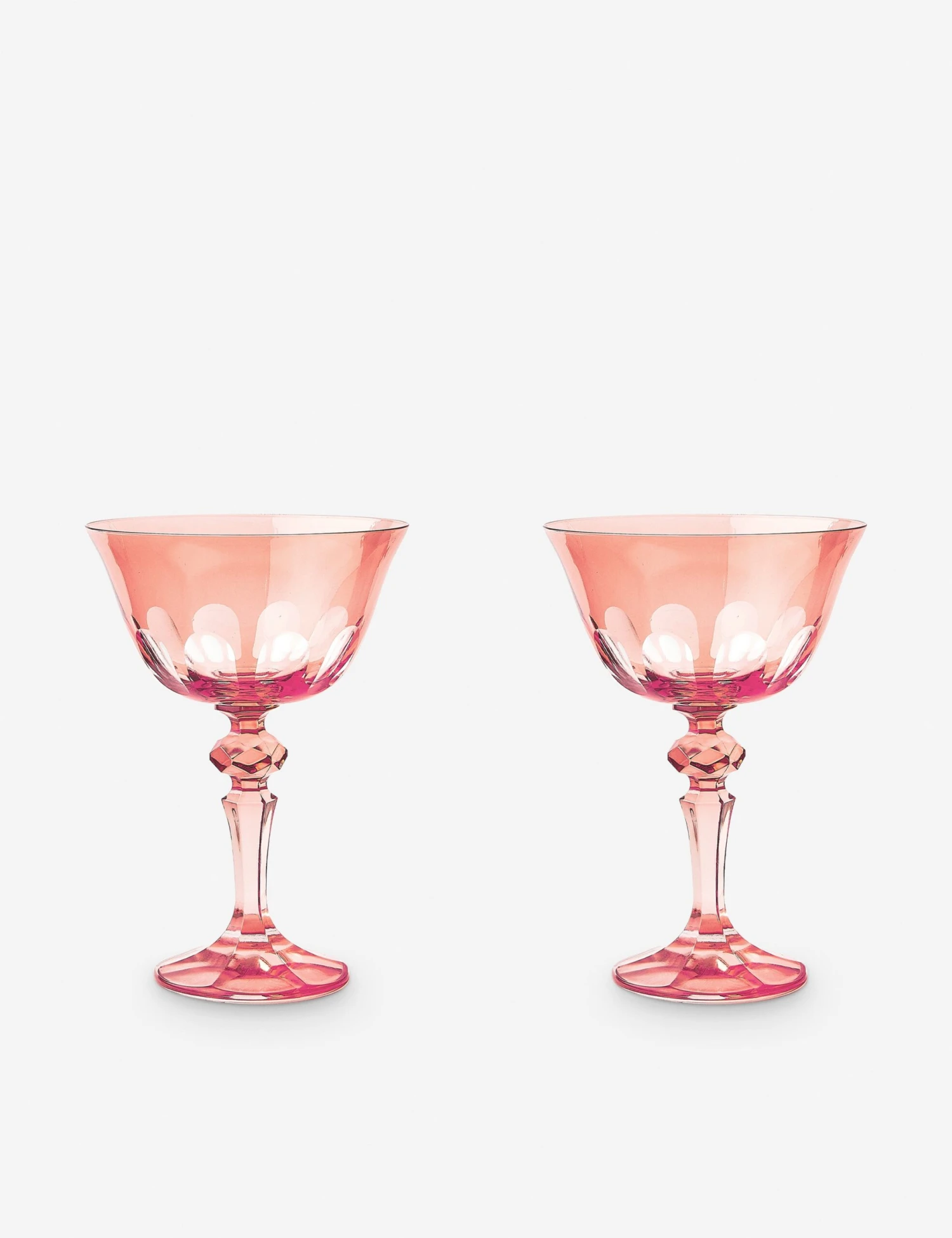 Rialto Coupe Glass (Set Of 2) 1 Rialto Coupe Glass (Set Of 2)