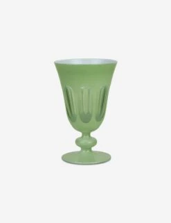 Rialto Tulip Glass (Set Of 2) -Restaurant Supplies Store GTU01 PSGRialtoGlassTulipPaleSageSet2 scaled