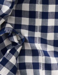 Gingham Tablecloth By Heather Taylor Home -Restaurant Supplies Store Gingham Indigo 158731 scaled