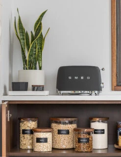 Glass Jars (Set Of 2) By NEAT Method -Restaurant Supplies Store GlassJars 1 a68150ef 7e26 4bf8 abac 8208273d5b07