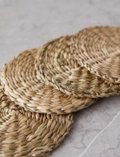 Taio Coasters (Set Of 4) -Restaurant Supplies Store Hand WovenSeagrassCoasters Setof4 15602 scaled