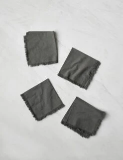 Essential Cotton Cocktail Napkins (Set Of 4) By Hawkins New York -Restaurant Supplies Store HawkinsNewYorkEssentialSetof4CottonCocktailNapkins Grey 6229 3b5acde5 bc7b 40e5 9167 15e7ffabba21 scaled