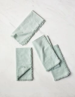 Essential Cotton Dinner Napkins (Set Of 4) By Hawkins New York -Restaurant Supplies Store HawkinsNewYorkEssentialSetof4CottonDinnerNapkins Sky 6302 scaled