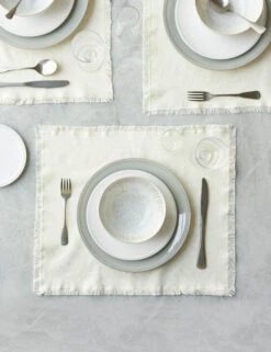 Essential Cotton Placemats (Set Of 4) By Hawkins New York -Restaurant Supplies Store HawkinsNewYorkEssentialSetof4CottonPlacemats Ivory 0968 scaled