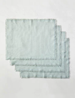Essential Cotton Placemats (Set Of 4) By Hawkins New York -Restaurant Supplies Store HawkinsNewYorkEssentialSetof4CottonPlacemats Sky 6348 scaled