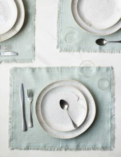 Essential Cotton Placemats (Set Of 4) By Hawkins New York -Restaurant Supplies Store HawkinsNewYorkEssentialSetof4CottonPlacemats Sky 6351 scaled