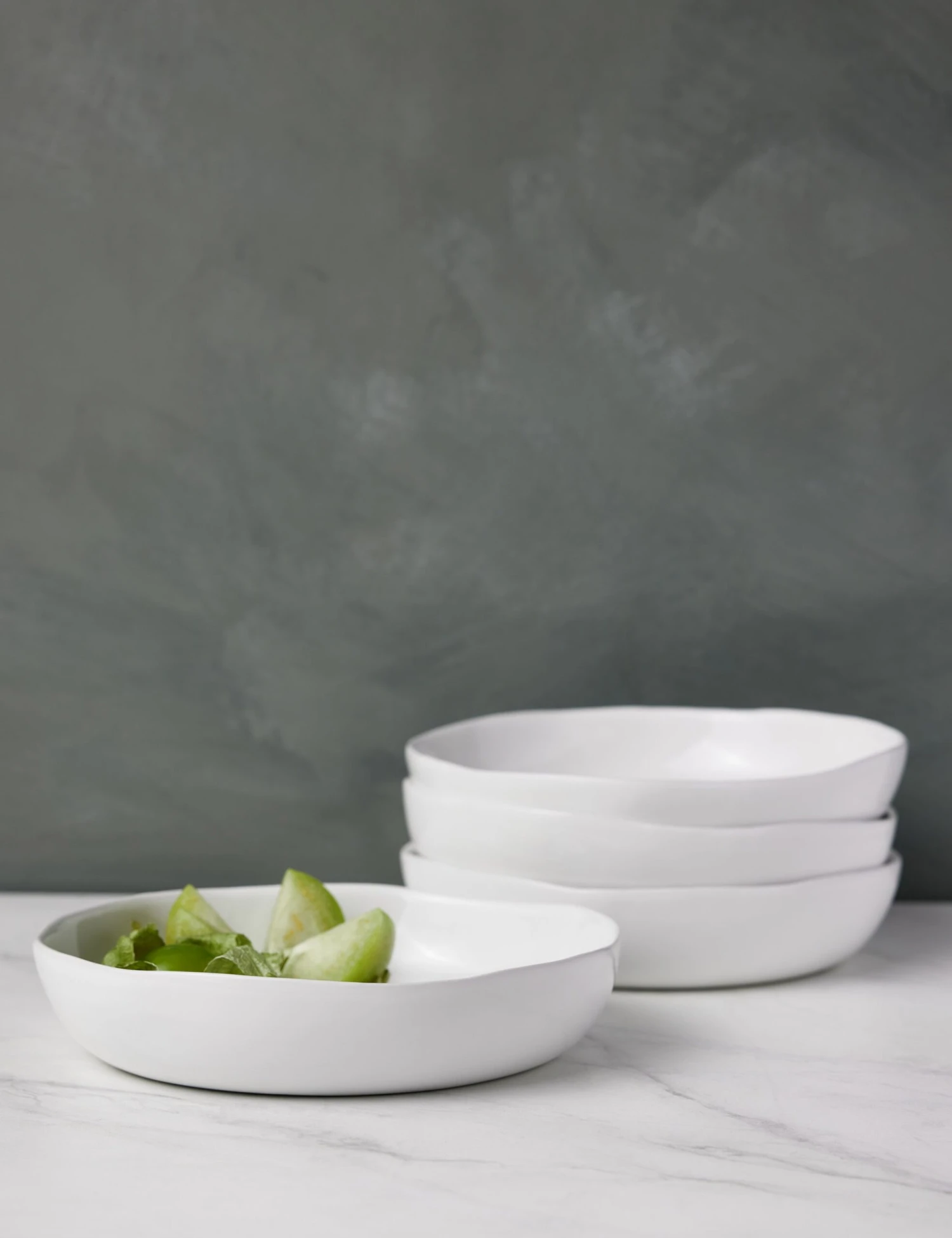 Organic Low Bowl (Set Of 4) By Hawkins New York 1 Organic Low Bowl (Set Of 4) By Hawkins New York