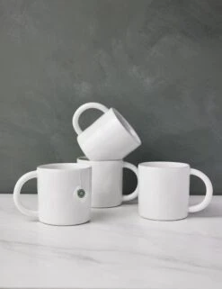 Organic Mugs (Set Of 4) By Hawkins New York