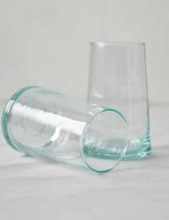 Recycled Glass Tumbler (Set Of 4) By Hawkins New York -Restaurant Supplies Store HawkinsNewYorkRecycledGlassTumbler Large Setof4 5577 scaled