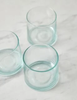 Recycled Glass Tumbler (Set Of 4) By Hawkins New York -Restaurant Supplies Store HawkinsNewYorkRecycledGlassTumbler Medium Setof4 5548 scaled