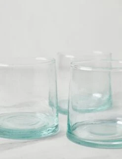 Recycled Glass Tumbler (Set Of 4) By Hawkins New York -Restaurant Supplies Store HawkinsNewYorkRecycledGlassTumbler Medium Setof4 5549 scaled