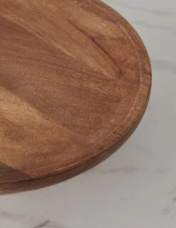 Jibril Cake Stand -Restaurant Supplies Store JibrilMangoWoodCakeStand 14326