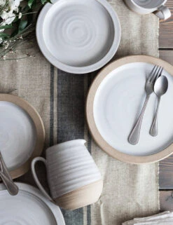 Handloom Stripe Runner By Farmhouse Pottery 5 Handloom Stripe Runner By Farmhouse Pottery -Restaurant Supplies Store LIN44 ALT