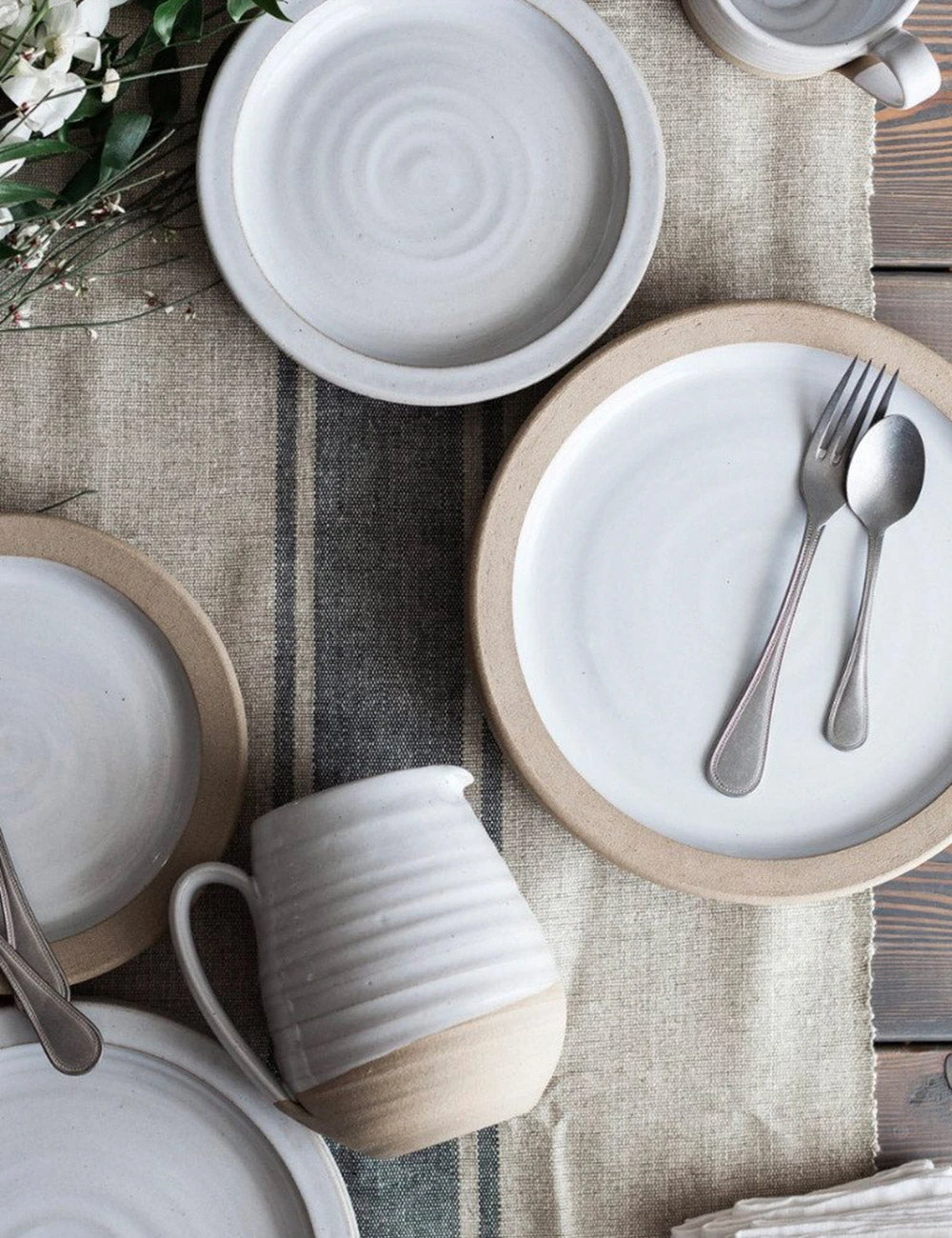 Handloom Stripe Runner By Farmhouse Pottery 3 Handloom Stripe Runner By Farmhouse Pottery - Image 3