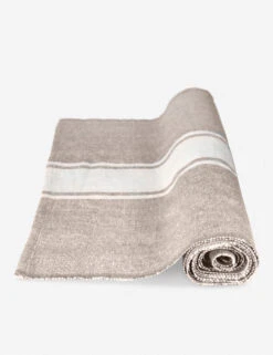 Handloom Stripe Runner By Farmhouse Pottery