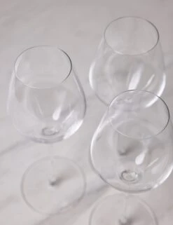 Borough Champagne Tulip Glass (Set Of 4) By LSA International -Restaurant Supplies Store LSABoroughS 4ChampagneTulipGlass7935 scaled