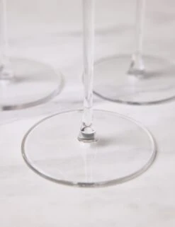 Borough Champagne Tulip Glass (Set Of 4) By LSA International -Restaurant Supplies Store LSABoroughS 4ChampagneTulipGlass7939 scaled