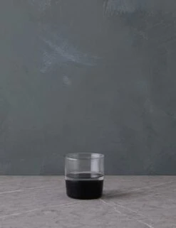 Light Colore Water Tumbler By Ichendorf Milano -Restaurant Supplies Store LightColoreWaterTumbler BlackandClearbyIchendorfMilano 15754 scaled